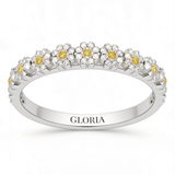 Luxurious Flower Ring