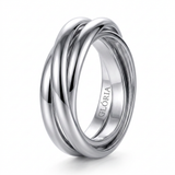Romantic Sterling Silver Charm Ring