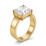Vintage Princess Cut Ring