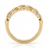 Chic Gold Link Ring
