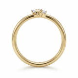 Elegant Tiny Crystal Ring