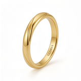 Golden Léna Trielle Ring