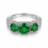 Serilda Wynloren Ring | White Gold