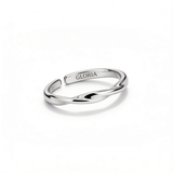 Timeless Sterling Silver Twisted Wire Ring