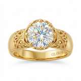 Timeless White Zirconia Ring