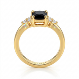 Black Stone Ring
