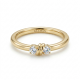 Elegant Tiny Crystal Ring