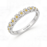 Luxurious Flower Ring