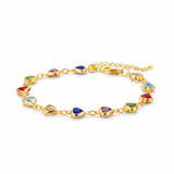 Unique Heart-Shaped Bracelet