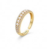 Exclusive Pearl and Gold Luxury Ring
