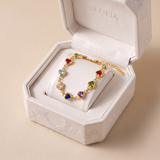 Unique Heart-Shaped Bracelet