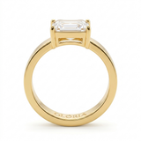 Vintage Princess Cut Ring