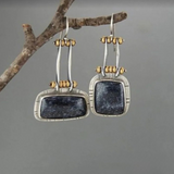 Timeless Silver Vintage Earrings