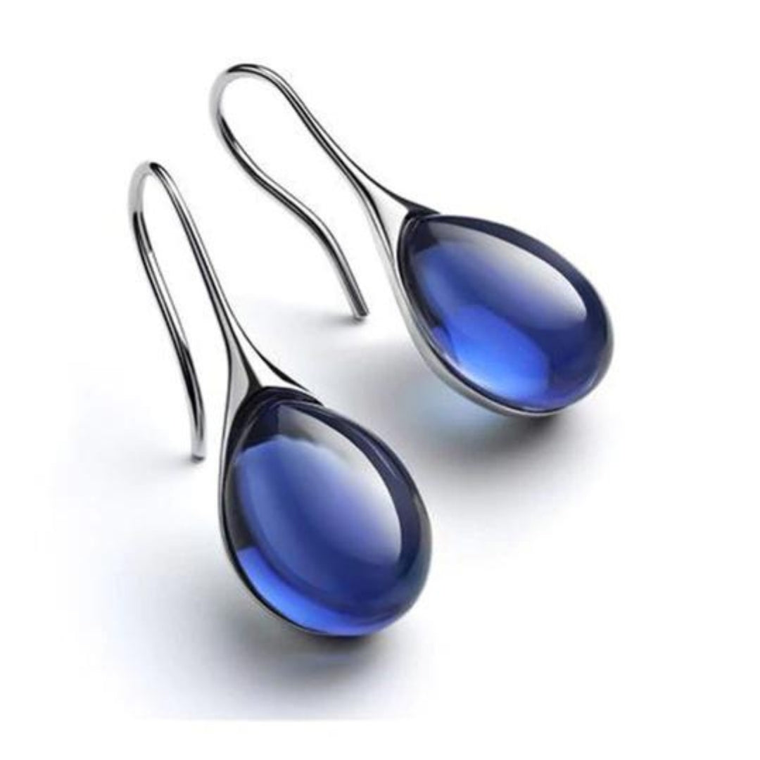 Chic Crystal Dangle Earrings