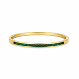Golden Green Bracelet