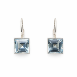 Timeless Blue Glass Harvest Earrings