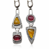 Timeless Triangle Geometric Earrings