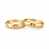 Luxury Gold & Silver Earrings