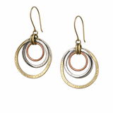 Gold & Silver Vintage Earrings