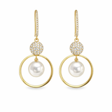 Premium Cultured Pearl Earrings