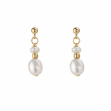 Timeless Pearl Drop Earrings