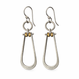 Vintage Silver Dangling Earrings