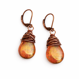 Vintage Firefly Earrings