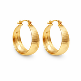 Sophisticated Luxe Gold Earrings