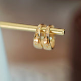 Luxury Gold & Silver Earrings