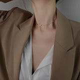 Minimalist Choker Necklace