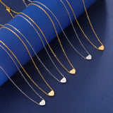 Timeless Heart Initial Choker Necklace