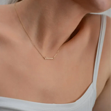 Golden Forever Love Necklace