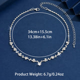 Elegant Diamond Bridal Necklace