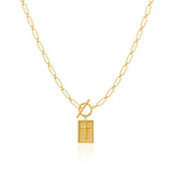 Unique Elegant Cross Necklace