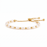 Elegant Romantic Pearl Bracelet