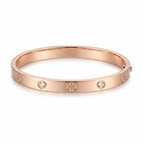 Elegant Crystal Bangles