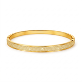 Elegant Minimalist Gold Bangles