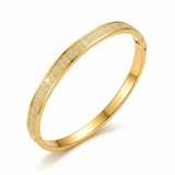 Elegant Minimalist Gold Bangles