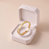 Elegant Minimalist Gold Bangles