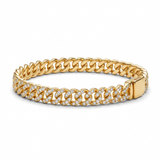 Moissanite Cuban Bracelet