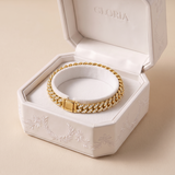 Moissanite Cuban Bracelet