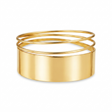 Chic Gold Vintage Bracelet