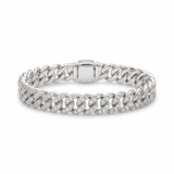 Moissanite Cuban Bracelet