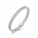 Moissanite Cuban Bracelet