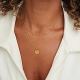 Pendant Layered Necklace