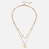 Pendant Layered Necklace