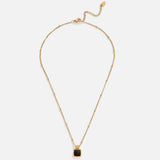 Elegant Double Layer Necklace